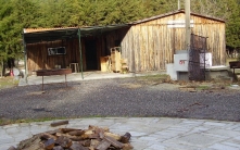 Casa Abrigo Baden Powell, onde funciona a cozinha e refeitório.